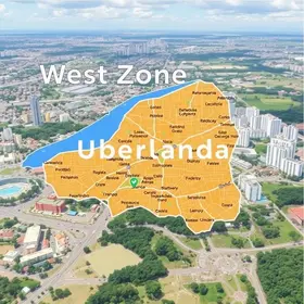 Zona Oeste de Uberlândia: Guia de Bairros, Serviços e Notícias